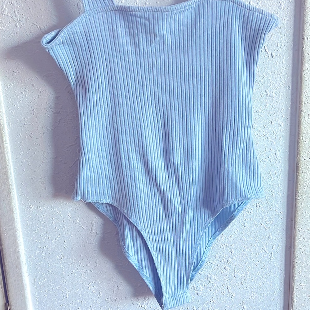 Light blue bodysuit- tank